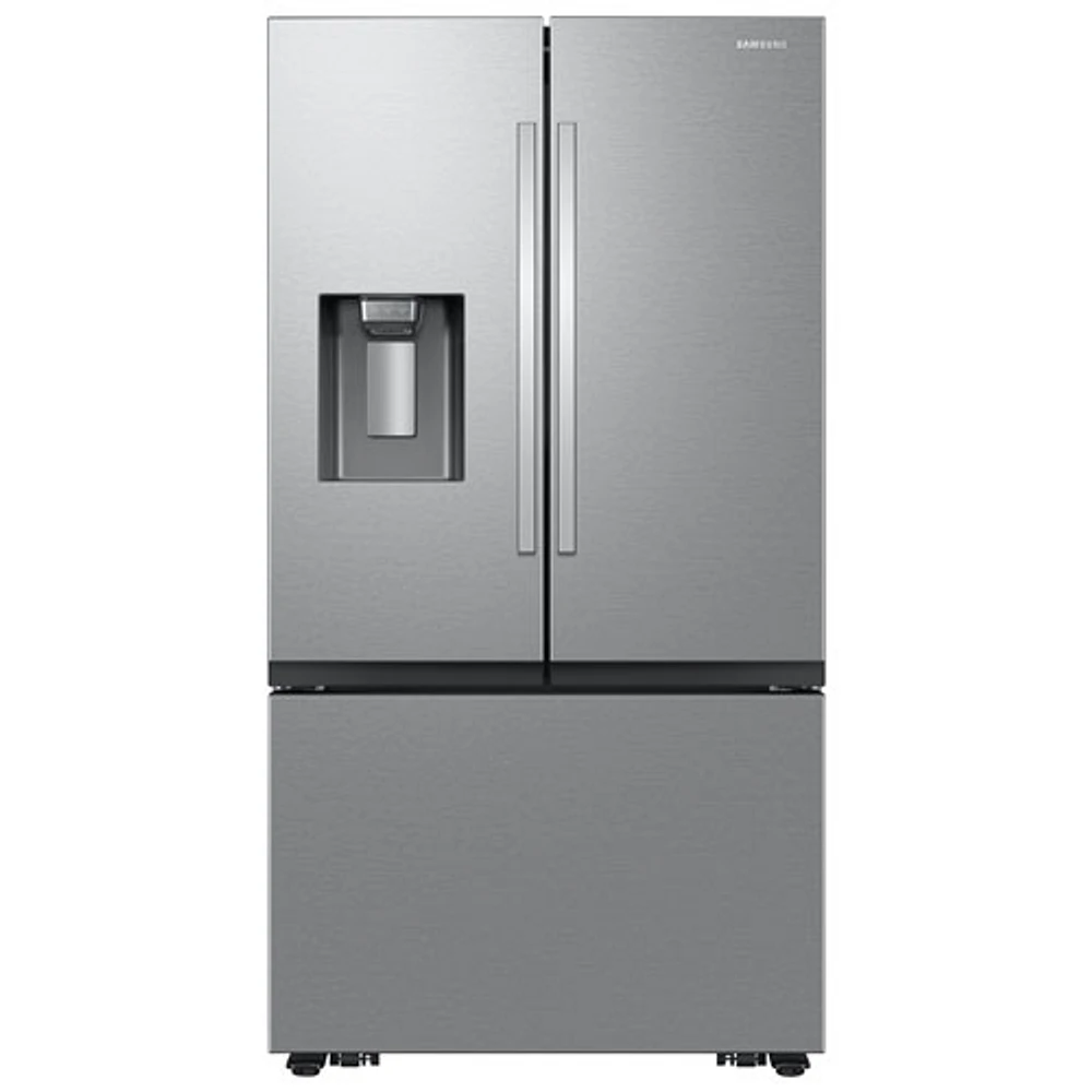 Samsung 36" 30.5 Cu. Ft. French Door Refrigerator w/ Water & Ice Dispenser (RF32CG5400SRAA) - Stainless Steel