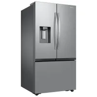 Samsung 36" 30.5 Cu. Ft. French Door Refrigerator w/ Water & Ice Dispenser (RF32CG5400SRAA) - Stainless Steel