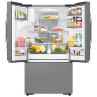 Samsung 36" 30.5 Cu. Ft. French Door Refrigerator w/ Water & Ice Dispenser (RF32CG5400SRAA) - Stainless Steel