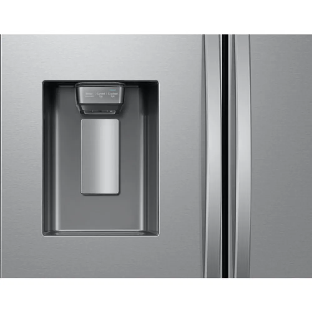Samsung 36" 30.5 Cu. Ft. French Door Refrigerator w/ Water & Ice Dispenser (RF32CG5400SRAA) - Stainless Steel