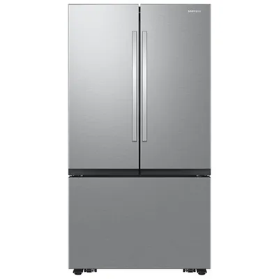 Samsung 36" 31.5 Cu. Ft. French Door Refrigerator w/ Ice Dispenser (RF32CG5100SRAA) - Stainless Steel