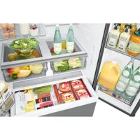 Samsung 36" 31.5 Cu. Ft. French Door Refrigerator w/ Ice Dispenser (RF32CG5100SRAA) - Stainless Steel