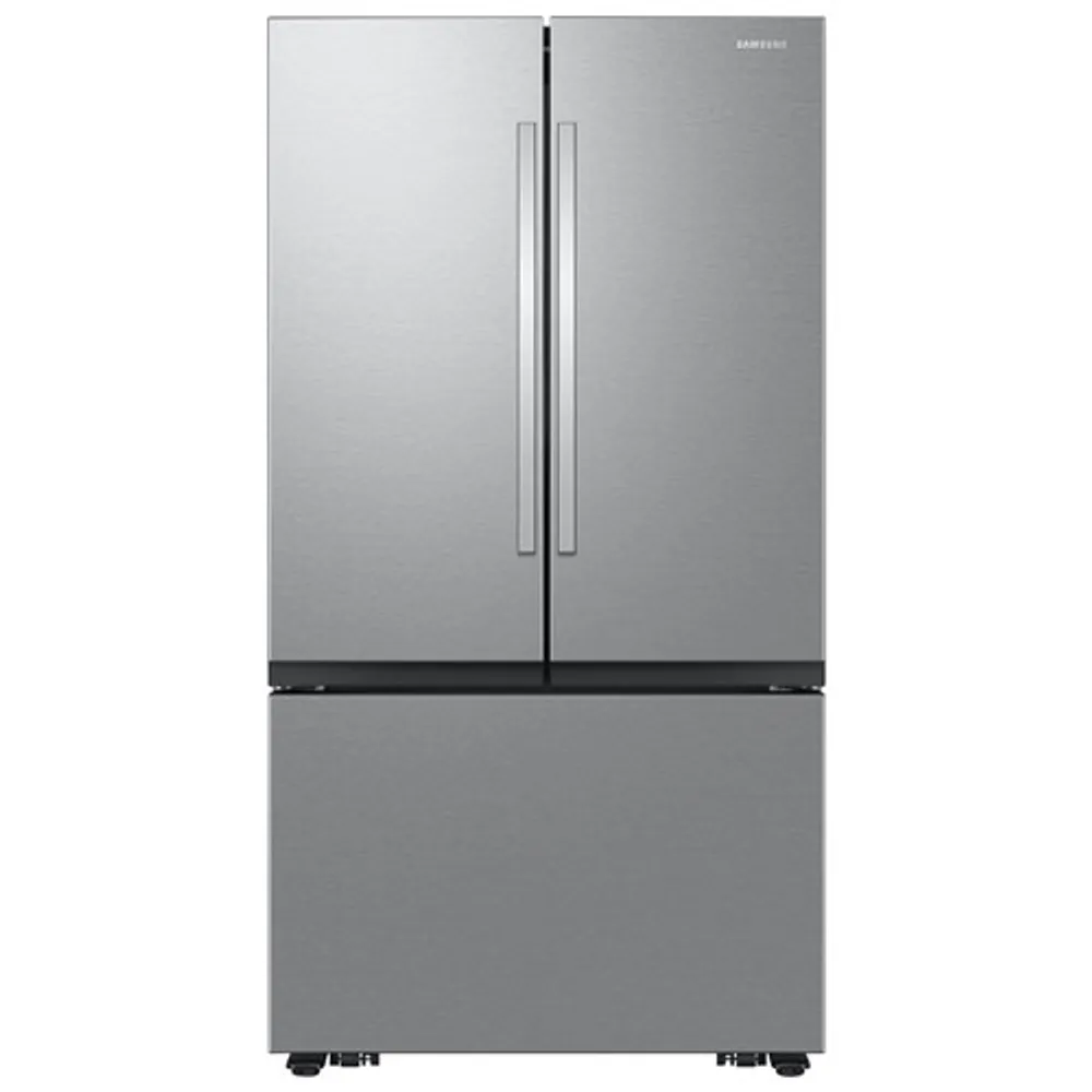 Samsung 36" 26.5 Cu. Ft. French Door SpaceMax Counter Depth Refrigerator w/ Ice Dispenser (RF27CG5100SRAA) - Stainless