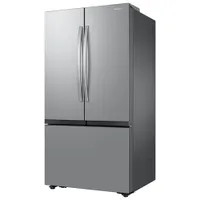 Samsung 36" 26.5 Cu. Ft. French Door SpaceMax Counter Depth Refrigerator w/ Ice Dispenser (RF27CG5100SRAA) - Stainless