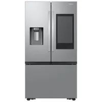 Samsung 36" 30 Cu. Ft. French Door Refrigerator w/ Water & Ice Dispenser (RF32CG5900SRAC) - Stainless Steel