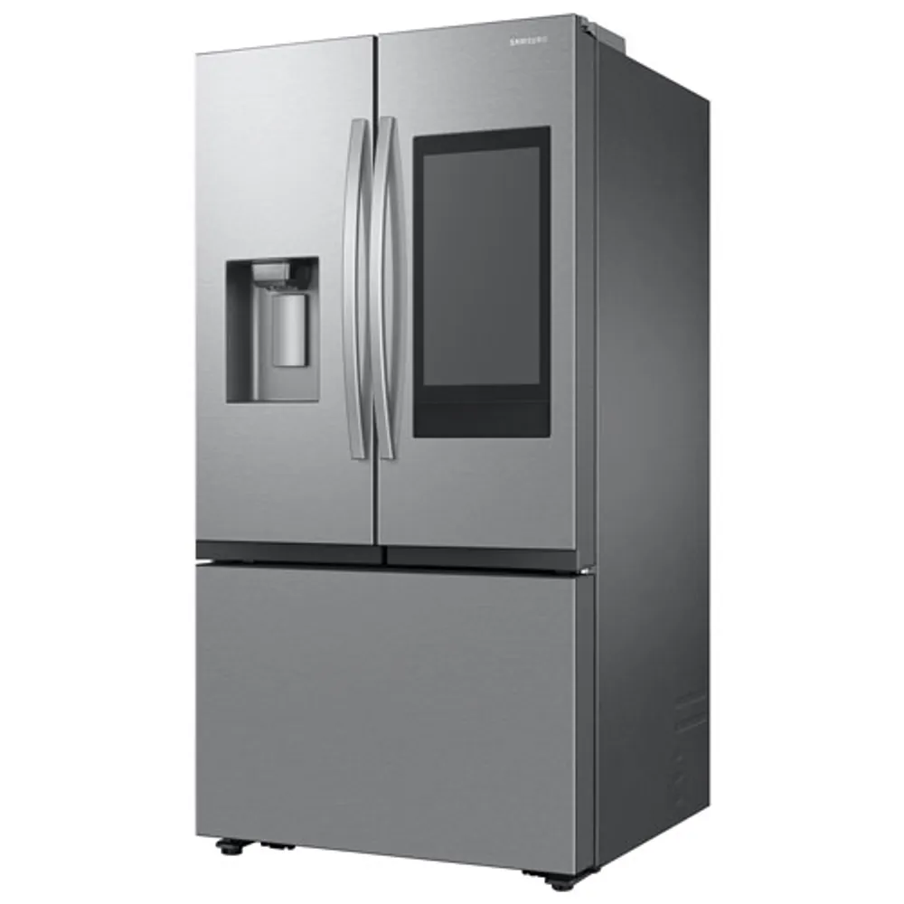 Samsung 36" 30 Cu. Ft. French Door Refrigerator w/ Water & Ice Dispenser (RF32CG5900SRAC) - Stainless Steel