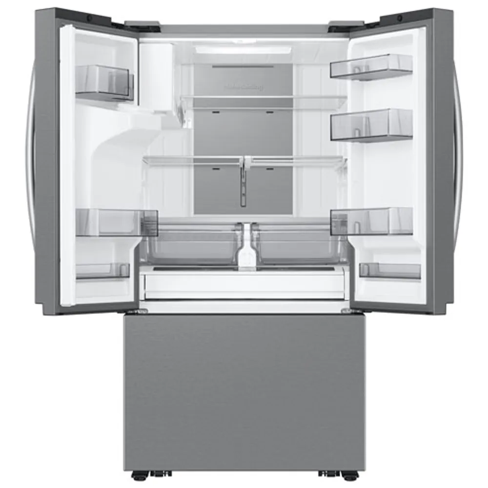 Samsung 36" 30 Cu. Ft. French Door Refrigerator w/ Water & Ice Dispenser (RF32CG5900SRAC) - Stainless Steel