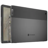 Lenovo IdeaPad Duet 3 128GB Chrome OS Tablet w/ Keyboard (SnapDragon 7c 8-Core) - Storm Grey - Only at Best Buy