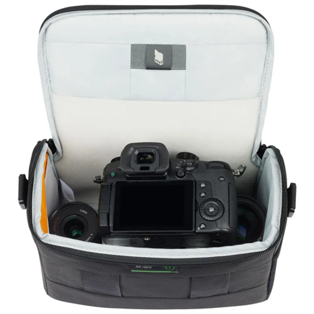 Lowepro Adventura SH 160 III Digital Camera Bag (LP37452) - Black
