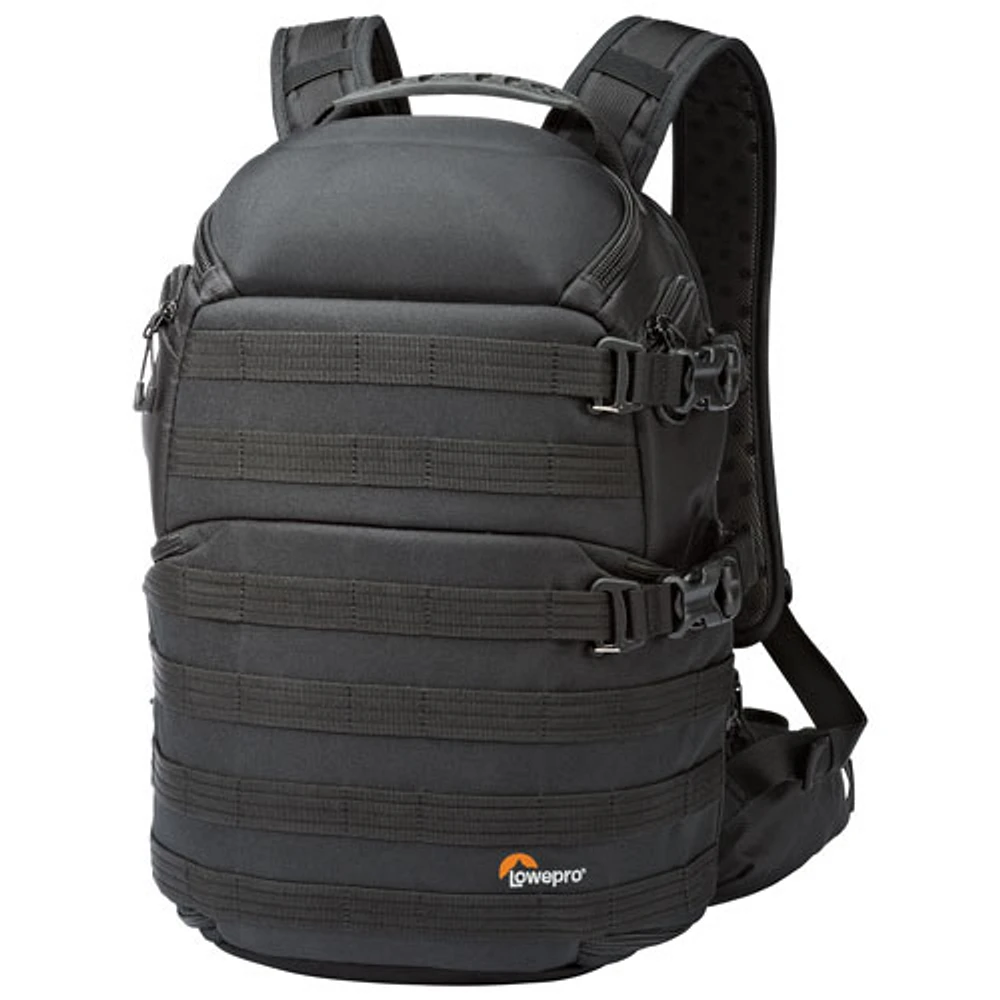 Sac à dos ProTactic BP 350 AW II Greenline de Lowepro pour appareil photo numérique (LP37176-GRL) - Noir