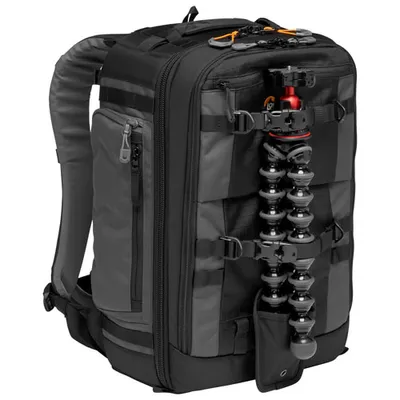 Lowepro Protactic BP 350 AW II Greenline Digital Camera Backpack (LP37176-GRL) - Black