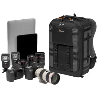 Lowepro Protactic BP 350 AW II Greenline Digital Camera Backpack (LP37176-GRL) - Black