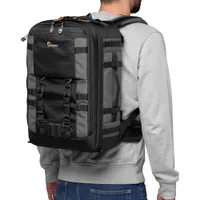 Lowepro Protactic BP 350 AW II Greenline Digital Camera Backpack (LP37176-GRL) - Black