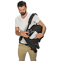 Lowepro Protactic BP 350 AW II Greenline Digital Camera Backpack (LP37176-GRL) - Black