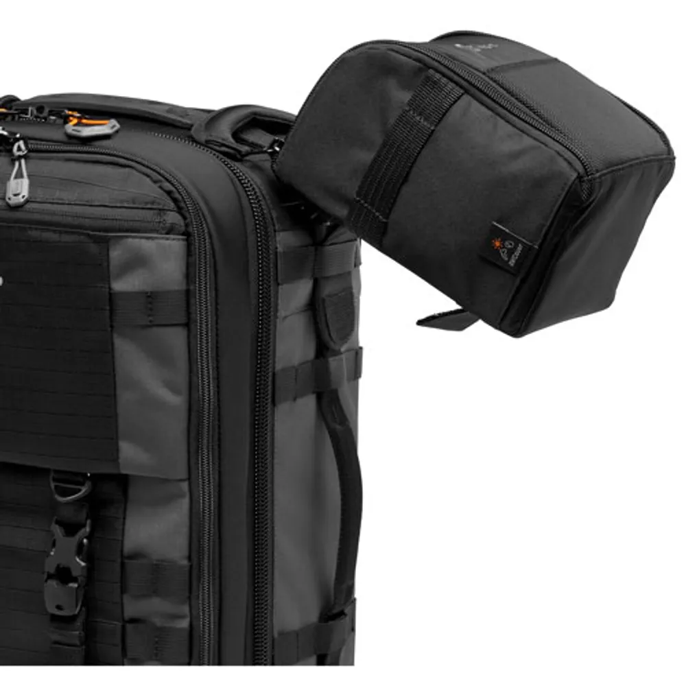 Sac à dos ProTactic BP 350 AW II Greenline de Lowepro pour appareil photo numérique (LP37176-GRL) - Noir