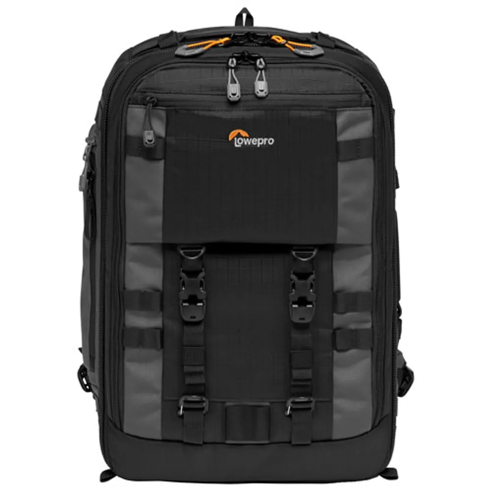 Lowepro Protactic BP 350 AW II Greenline Digital Camera Backpack (LP37176-GRL) - Black