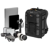 Lowepro Protactic BP 350 AW II Greenline Digital Camera Backpack (LP37176-GRL) - Black