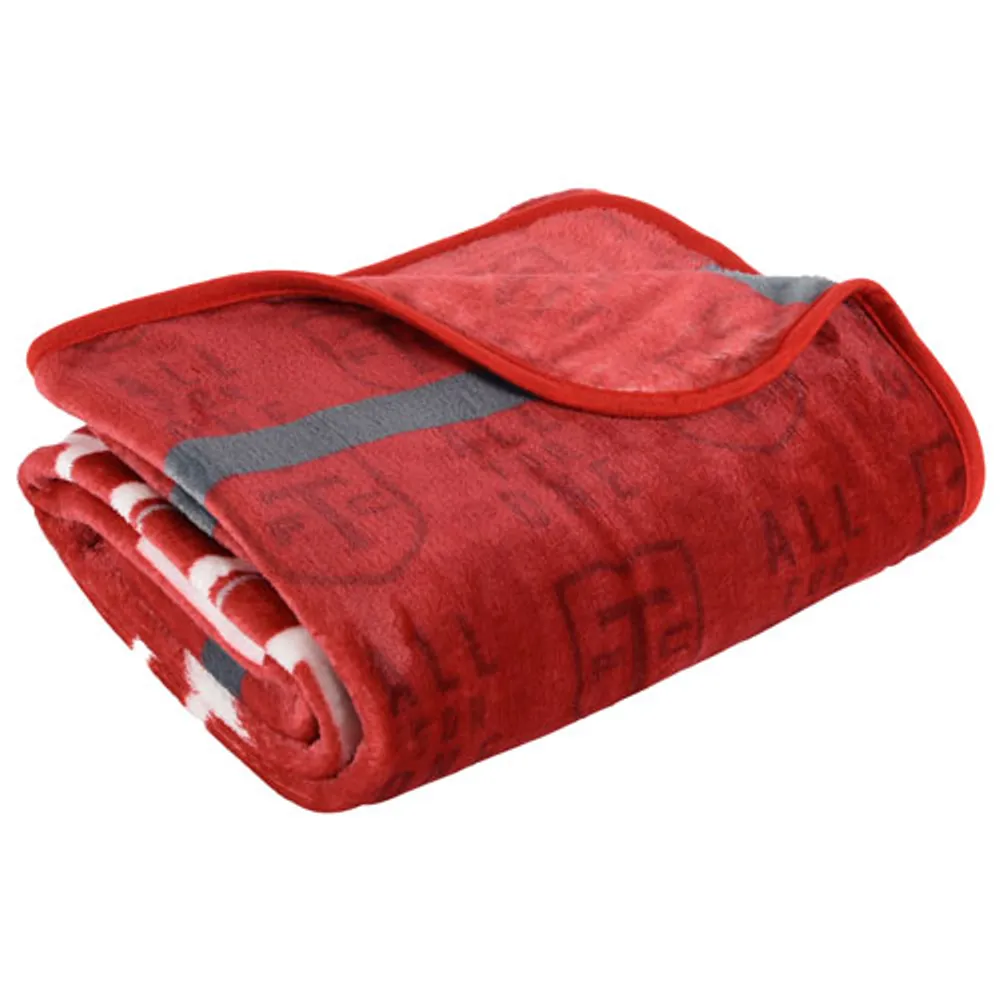 Couverture moelleuse en molleton de polyester de Nemcor - Toronto FC