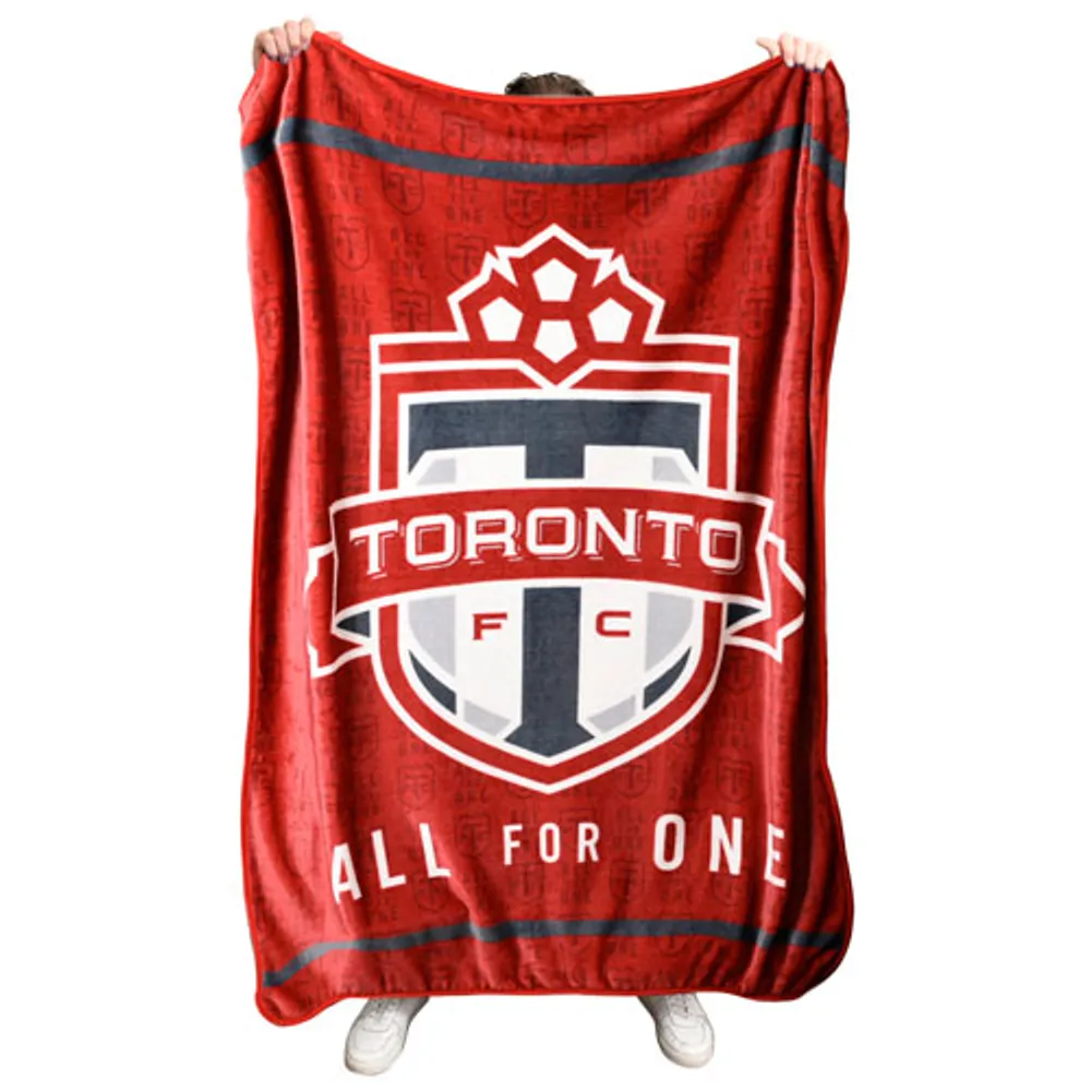 Nemcor Fleece Plush Polyester Blanket - Toronto FC