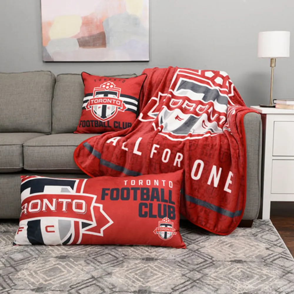 Nemcor Fleece Plush Polyester Blanket - Toronto FC