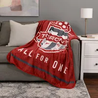 Nemcor Fleece Plush Polyester Blanket - Toronto FC