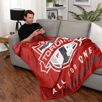 Couverture moelleuse en molleton de polyester de Nemcor - Toronto FC