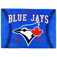 Nemcor Fleece Plush Polyester Blanket - Toronto Blue Jays