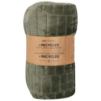 Nemcor Cozy Textured Polyester Blanket - King