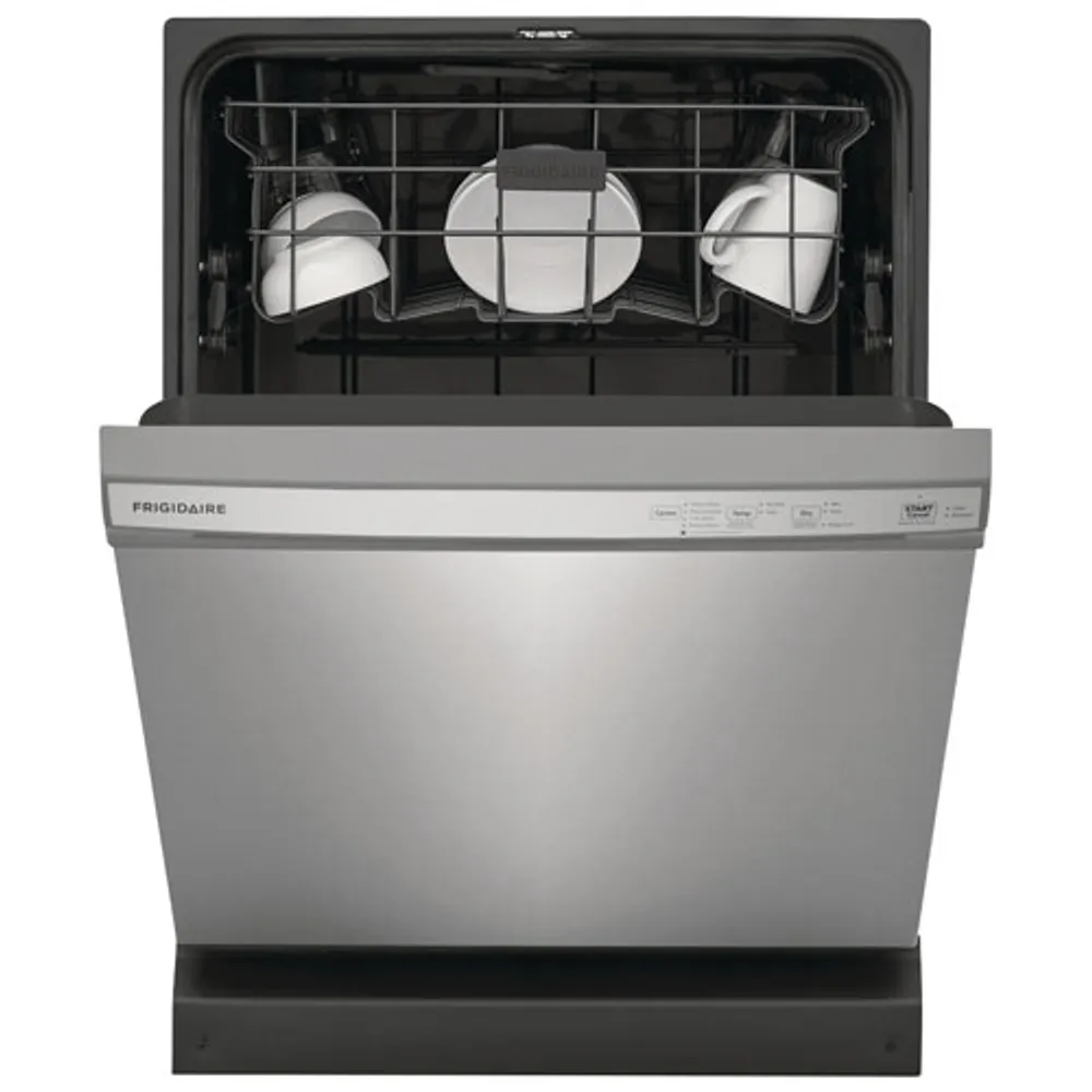 Frigidaire 24" 54dB Built-In Dishwasher (FDPC4314AS) - Stainless Steel