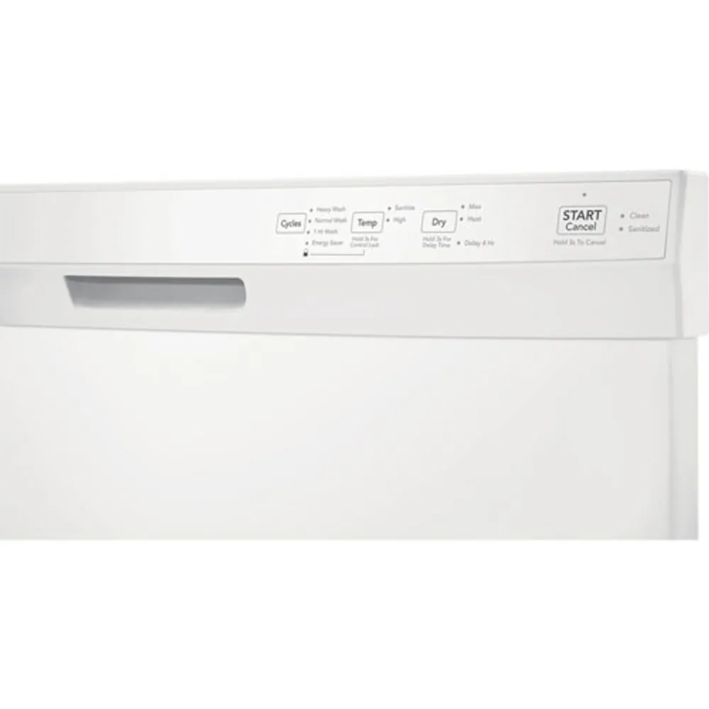 Lave-vaisselle encastrable 24 po 54 dB de Frigidaire (FDPC4314AW) - Blanc