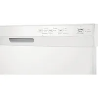 Lave-vaisselle encastrable 24 po 54 dB de Frigidaire (FDPC4314AW) - Blanc