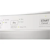 Lave-vaisselle encastrable 24 po 54 dB de Frigidaire (FDPC4314AW) - Blanc