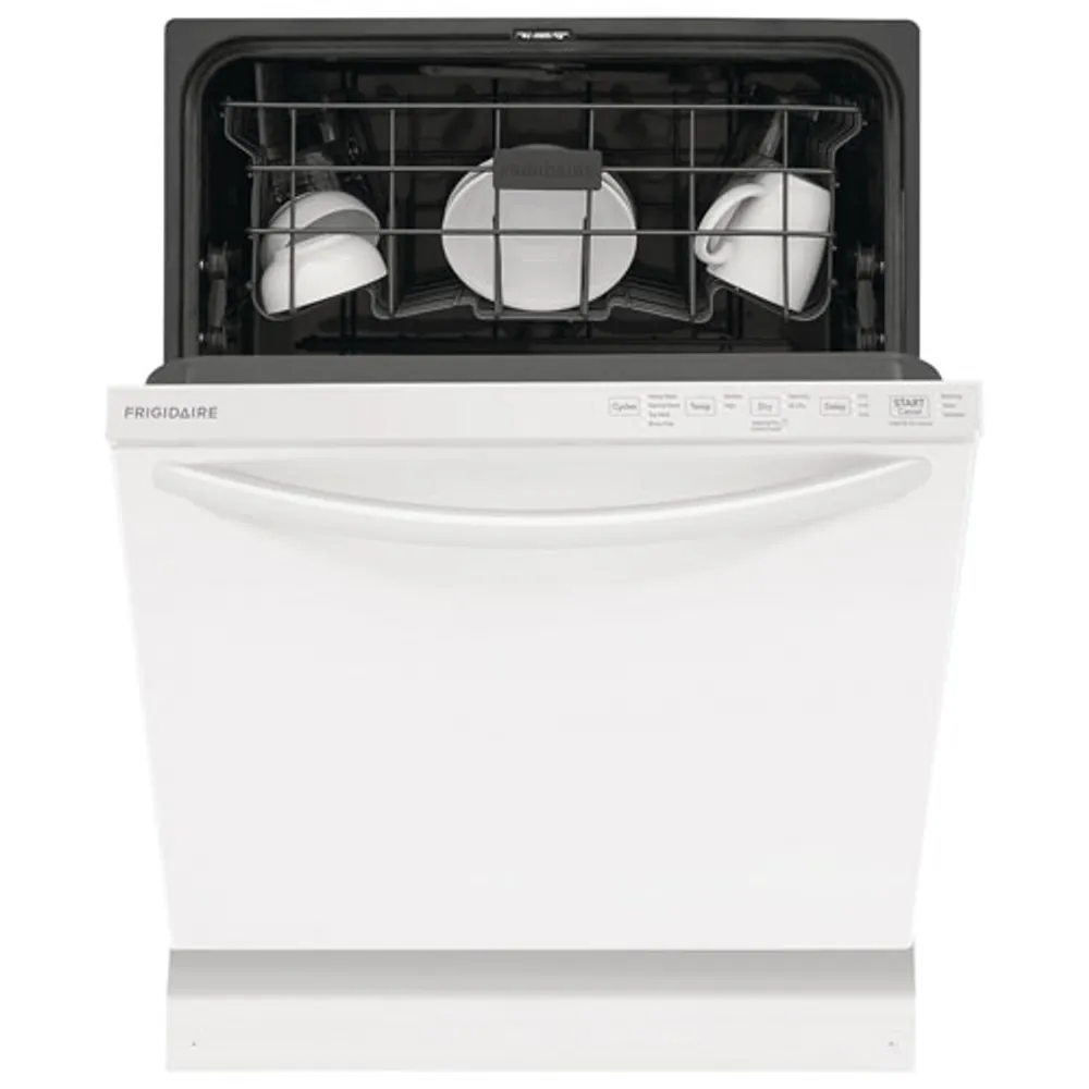 Frigidaire 24" 52dB Built-In Dishwasher (FDPH4316AW) - White