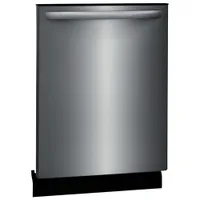 Frigidaire 24" 52dB Built-In Dishwasher (FDPH4316AS) - Stainless Steel