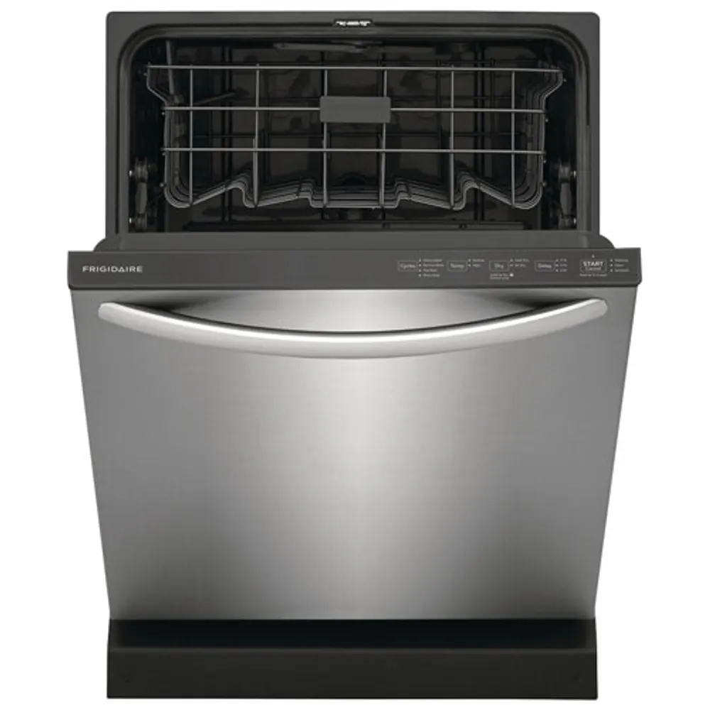 Frigidaire 24" 52dB Built-In Dishwasher (FDPH4316AS) - Stainless Steel