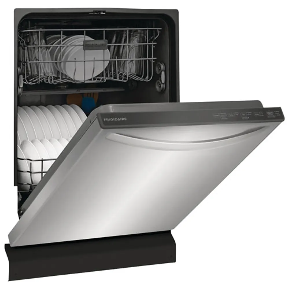 Frigidaire 24" 52dB Built-In Dishwasher (FDPH4316AS) - Stainless Steel