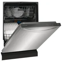 Frigidaire 24" 52dB Built-In Dishwasher (FDPH4316AS) - Stainless Steel