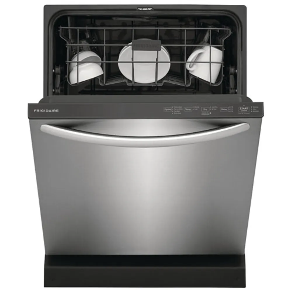 Frigidaire 24" 52dB Built-In Dishwasher (FDPH4316AS) - Stainless Steel