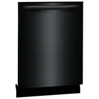 Lave-vaisselle encastrable 24 po 52 dB Gallery de Frigidaire (FDPH4316AD) - Acier inoxydable noir