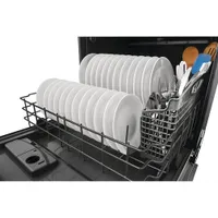 Frigidaire 24" 52dB Built-In Dishwasher (FDPH4316AD) - Black Stainless Steel