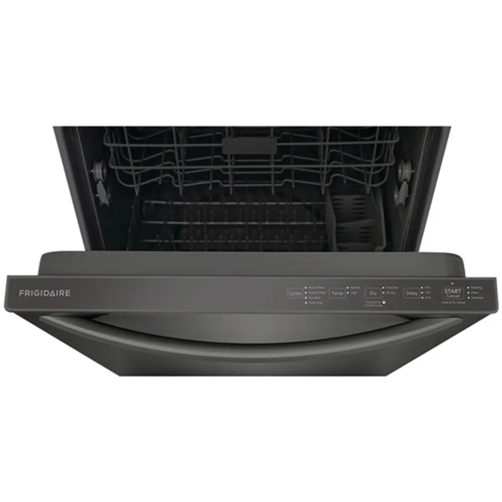 Frigidaire 24" 52dB Built-In Dishwasher (FDPH4316AD) - Black Stainless Steel