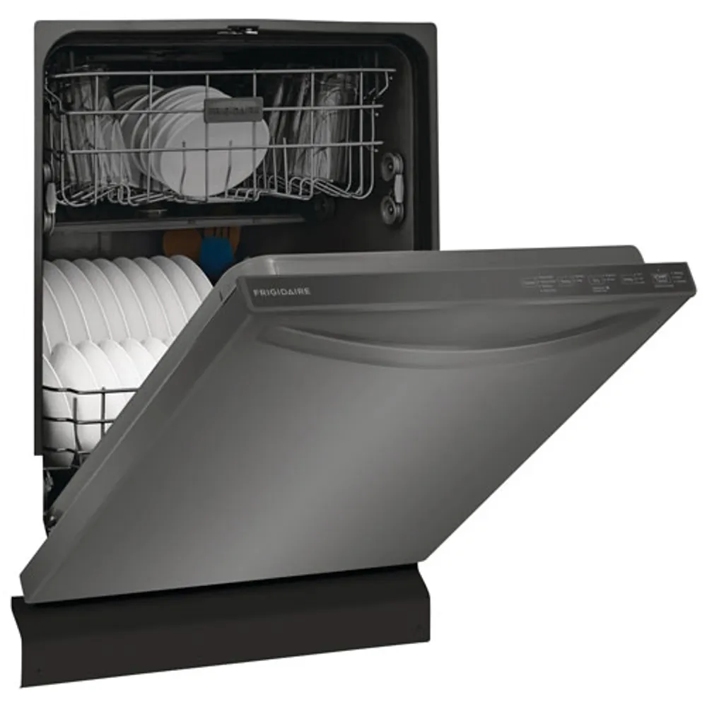 Frigidaire 24" 52dB Built-In Dishwasher (FDPH4316AD) - Black Stainless Steel