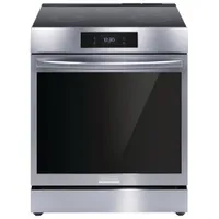 Frigidaire Gallery 30" 6.2 Cu. Ft. True Convection Induction Air Fry Range (GCFI306CBF) - Stainless Steel