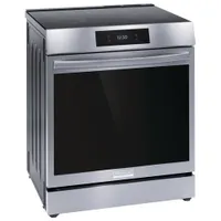 Frigidaire Gallery 30" 6.2 Cu. Ft. True Convection Induction Air Fry Range (GCFI306CBF) - Stainless Steel