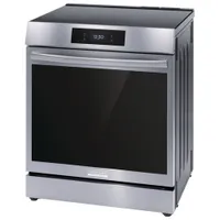 Frigidaire Gallery 30" 6.2 Cu. Ft. True Convection Induction Air Fry Range (GCFI306CBF) - Stainless Steel