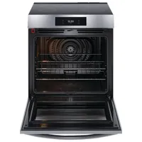 Frigidaire Gallery 30" 6.2 Cu. Ft. True Convection Induction Air Fry Range (GCFI306CBF) - Stainless Steel