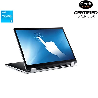 Boîte ouverte - Portable 2-en-1 à écran tactile de 14 po Aspire 3 Spin d'Acer - Argenté (Core i3-N305 d'Intel/SSD 512 Go/RAM 8 Go/Windows 11)