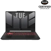 Open Box - ASUS TUF Gaming A15 15.6" Gaming Laptop - Mecha Grey (AMD Ryzen 9 7940HS/1TB SDD/16GB RAM/RTX 4070)