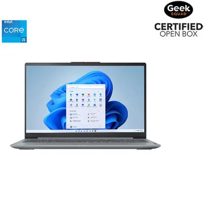 Open Box - Lenovo IdeaPad Slim 3i 15.6" Laptop - Arctic Grey (Intel Core i5-1335U/512GB SSD/16GB RAM/Windows 11)