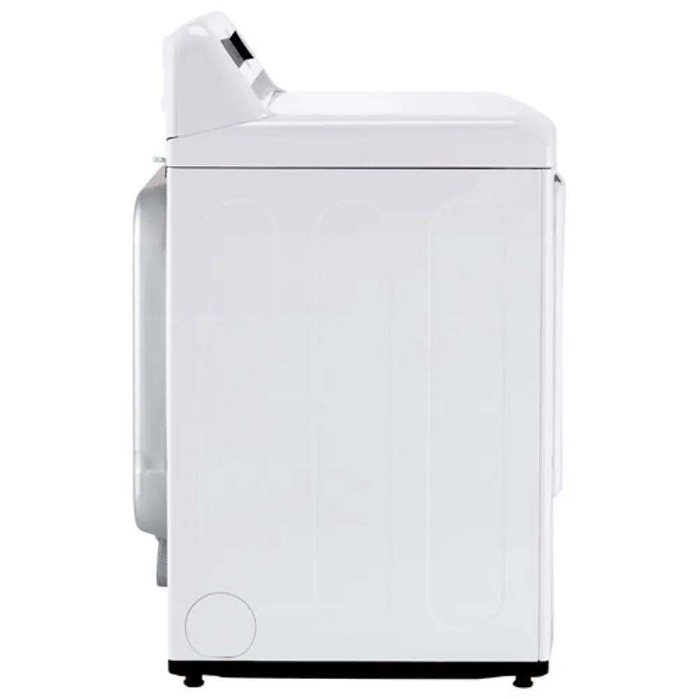 LG 7.3 Cu. Ft. Electric Dryer (DLE6100W) - White